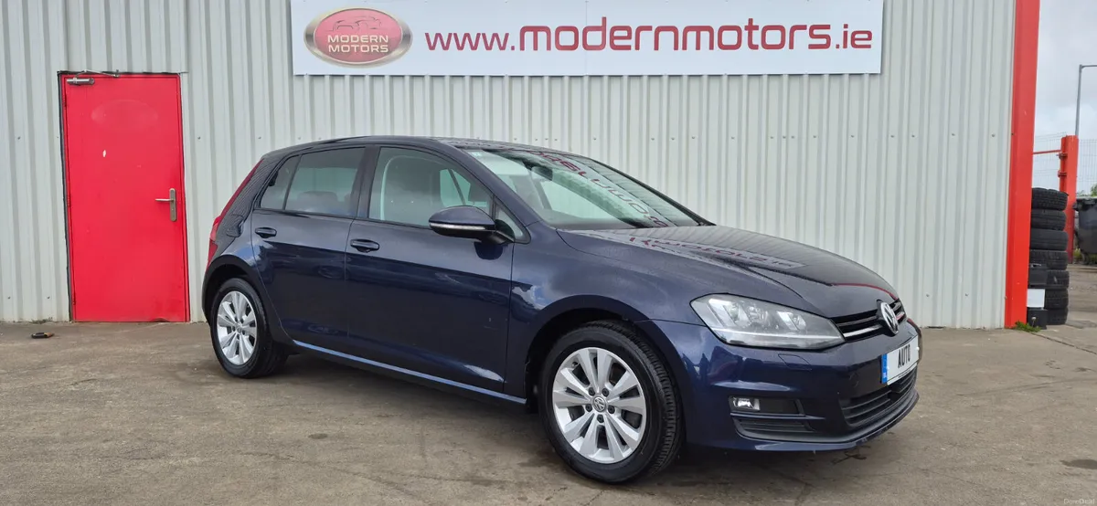 Volkswagen Golf automatic 1.2 comfortline low kms - Image 2