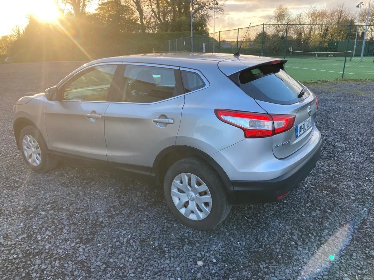2014 Nissan Qashqai 1.5 Diesel , - Image 4
