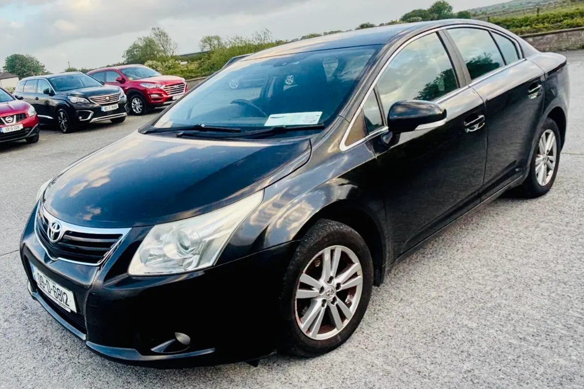 2009 TOYOTA AVENSIS TAX LONG NCT - Image 1