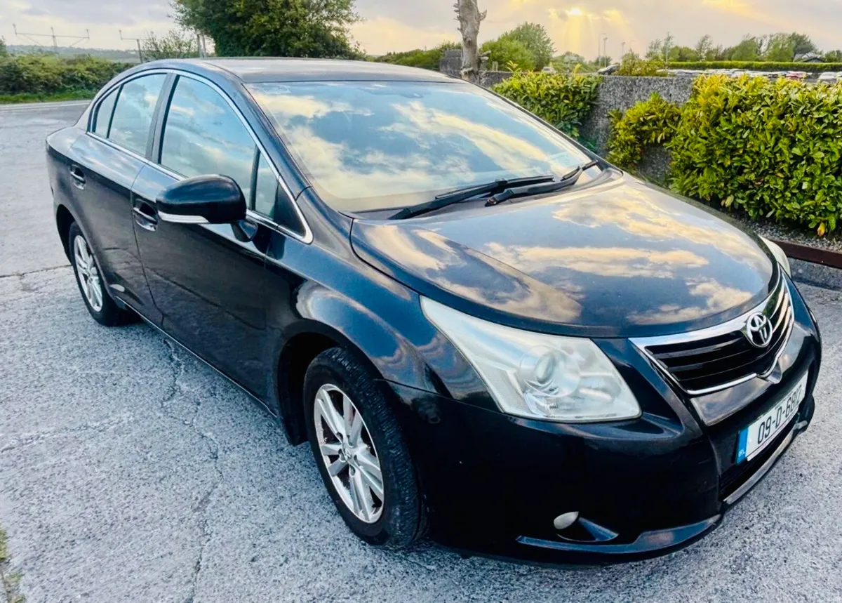 2009 TOYOTA AVENSIS TAX LONG NCT - Image 3