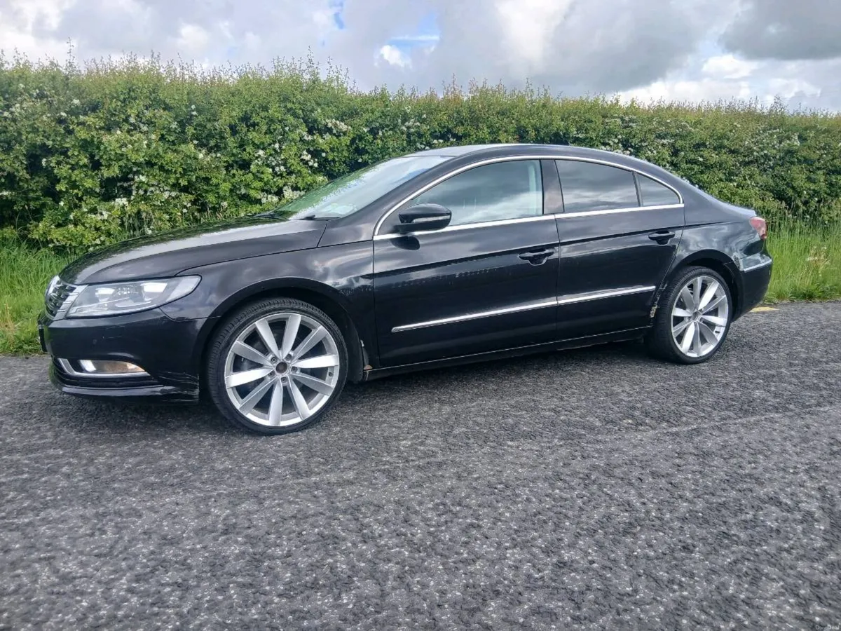 2012 VOLKSWAGEN PASSAT CC GT 2.0 TDI - Image 4
