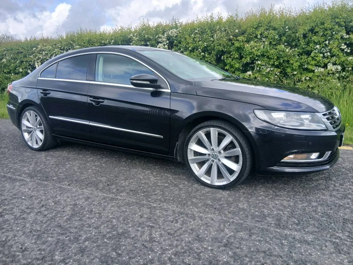 2012 VOLKSWAGEN PASSAT CC GT 2.0 TDI - Image 1