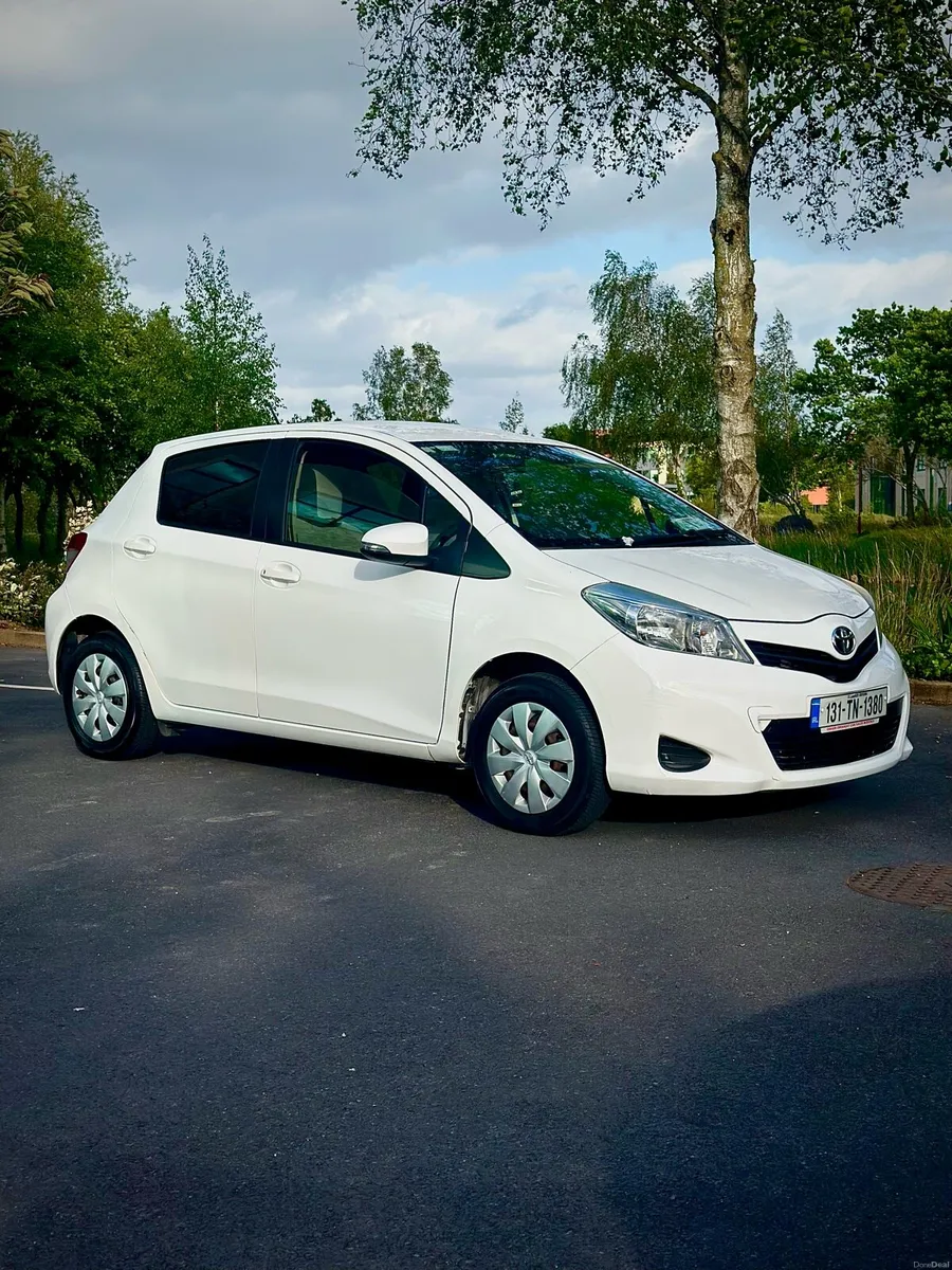 2013 Toyota Vitz/Yaris |  NCT & TAX | LOW MLS - Image 1