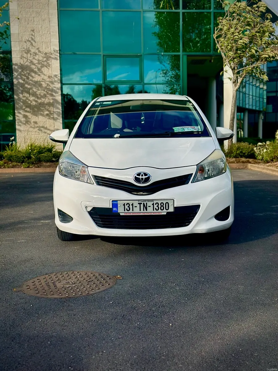 2013 Toyota Vitz/Yaris |  NCT & TAX | LOW MLS - Image 2