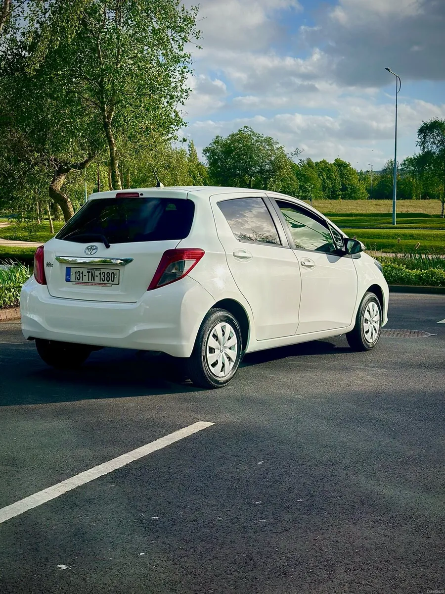 2013 Toyota Vitz/Yaris |  NCT & TAX | LOW MLS - Image 4