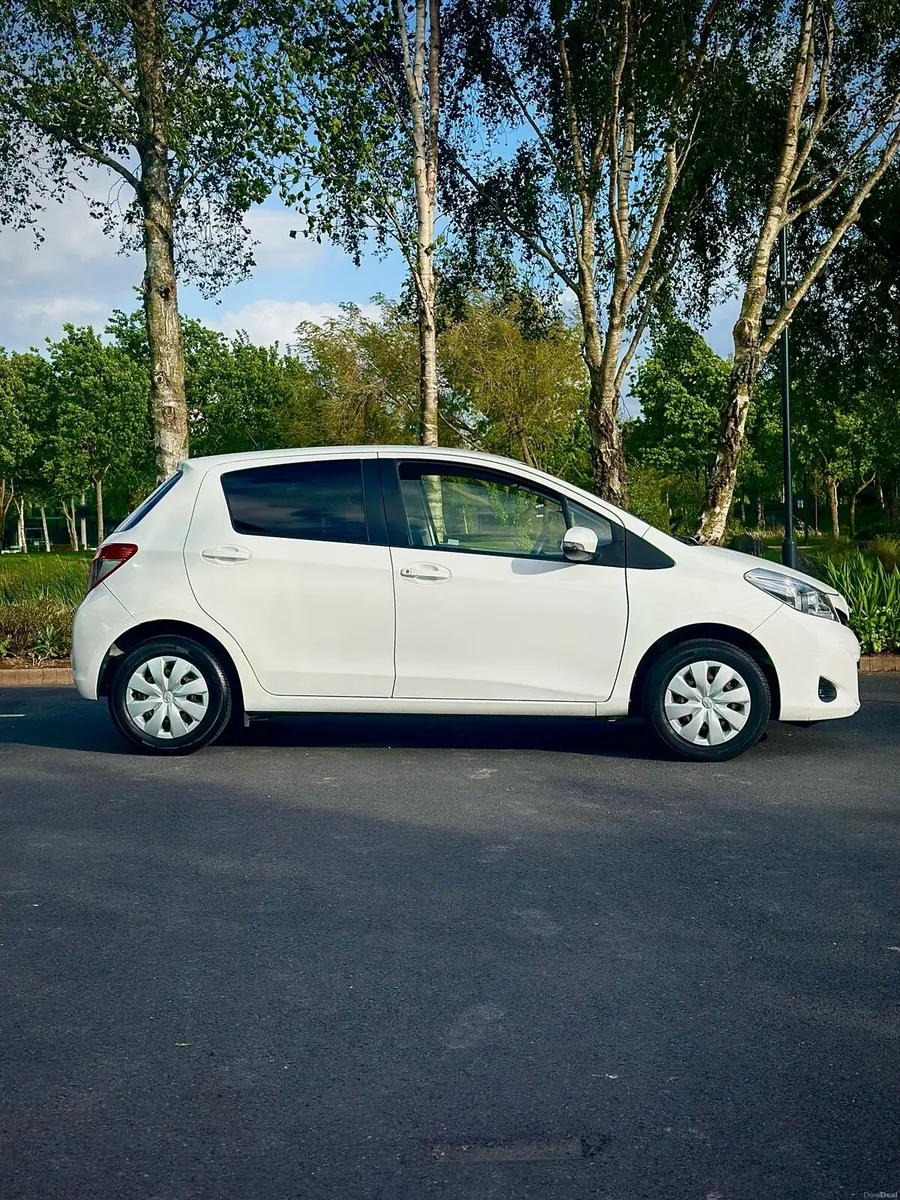 2013 Toyota Vitz/Yaris |  NCT & TAX | LOW MLS - Image 3