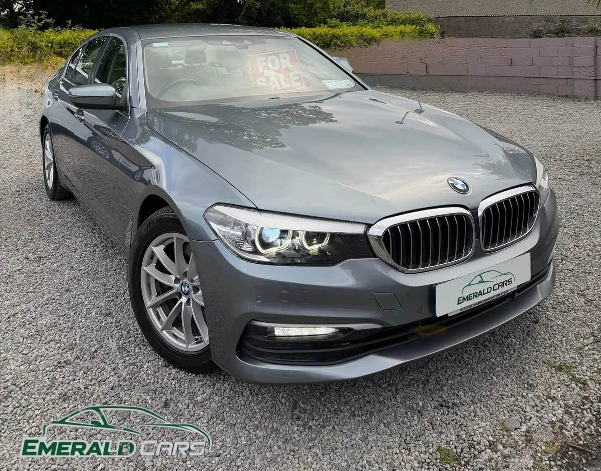 BMW 520D G30 2017 NCT 03/27 TAX 12/26 - Image 1