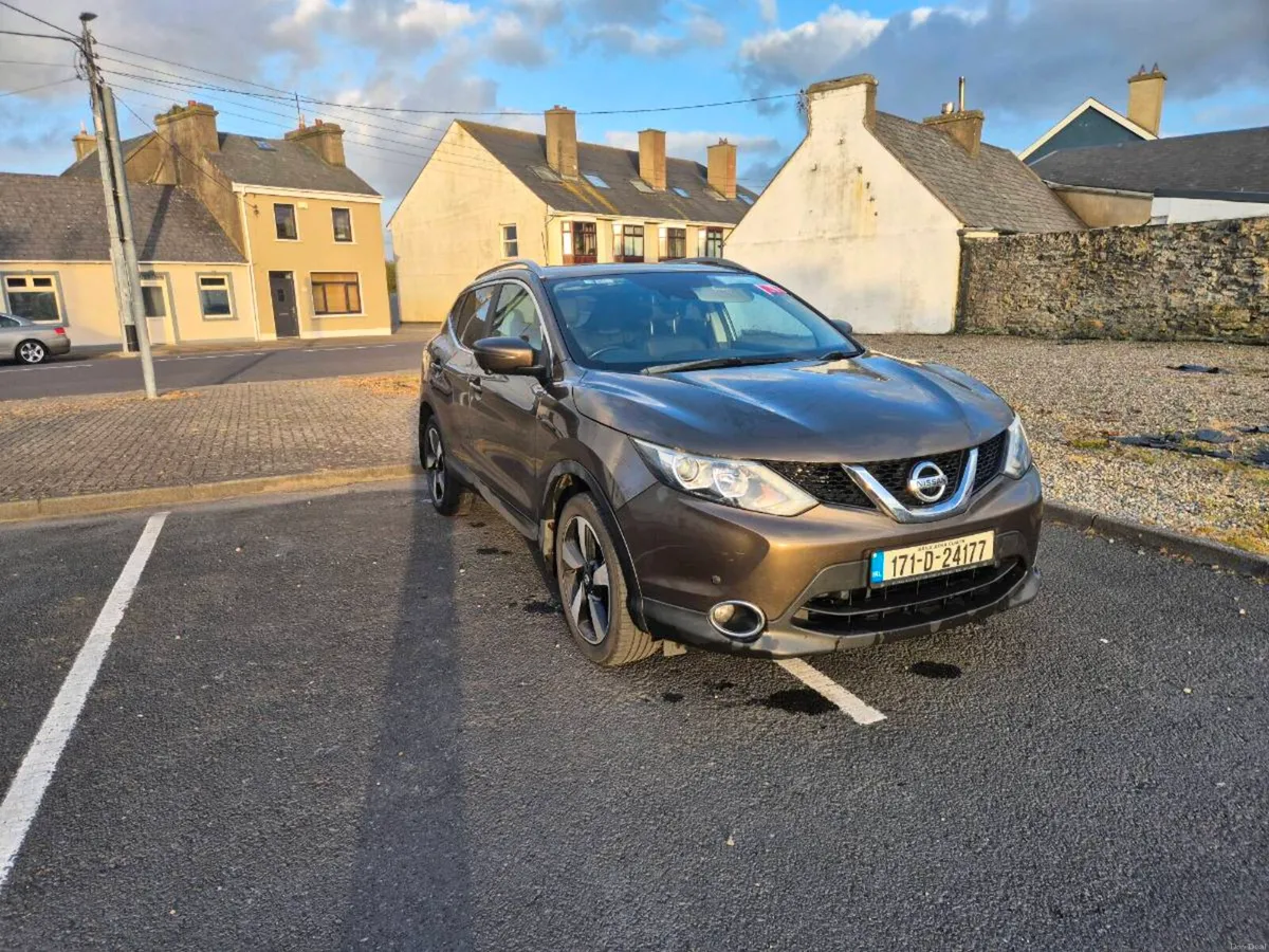 Nissan qashqai diesel premium - Image 1