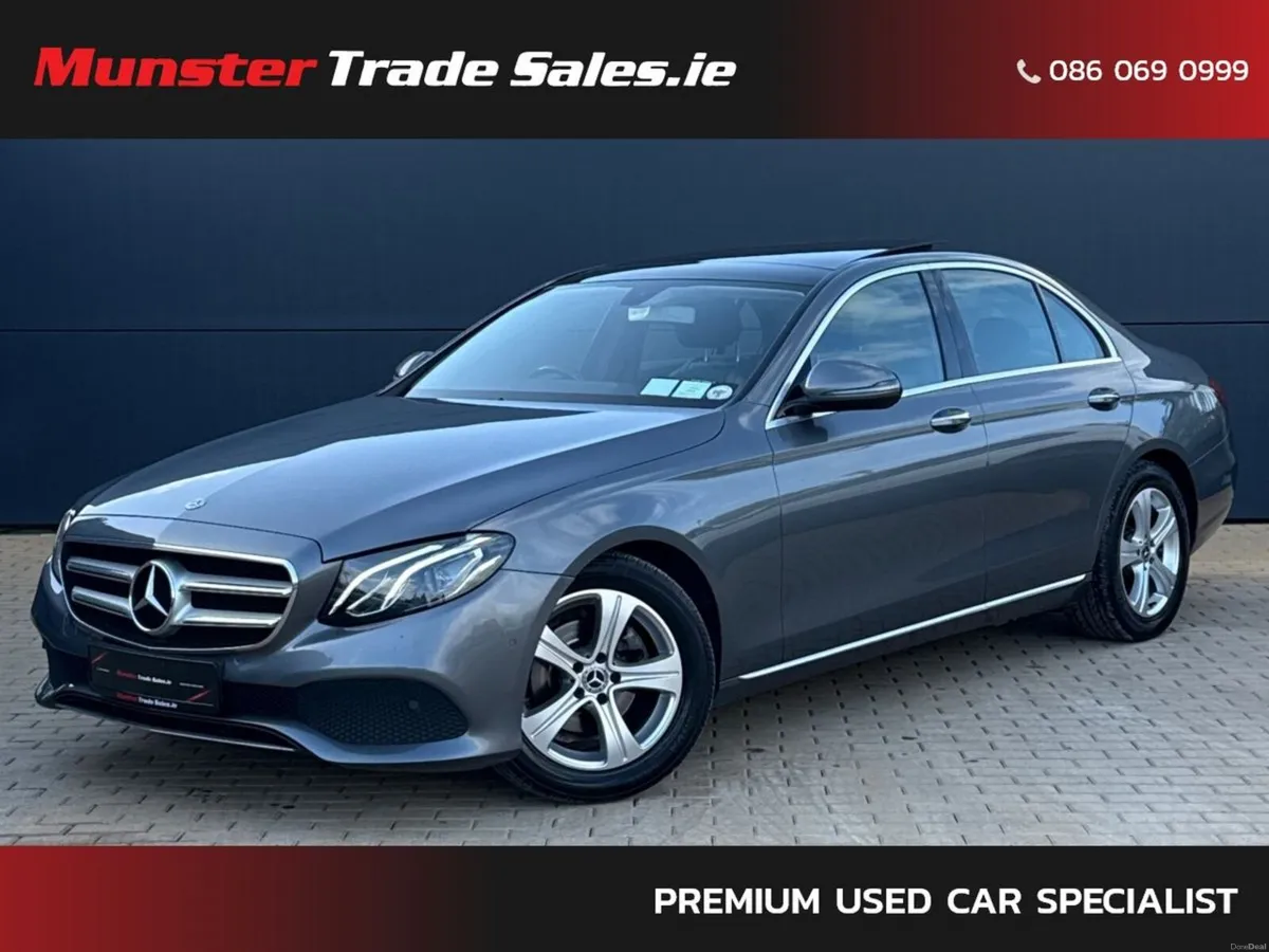 Mercedes-Benz E-Class Avantgarde Pan Roof | Keyles - Image 1
