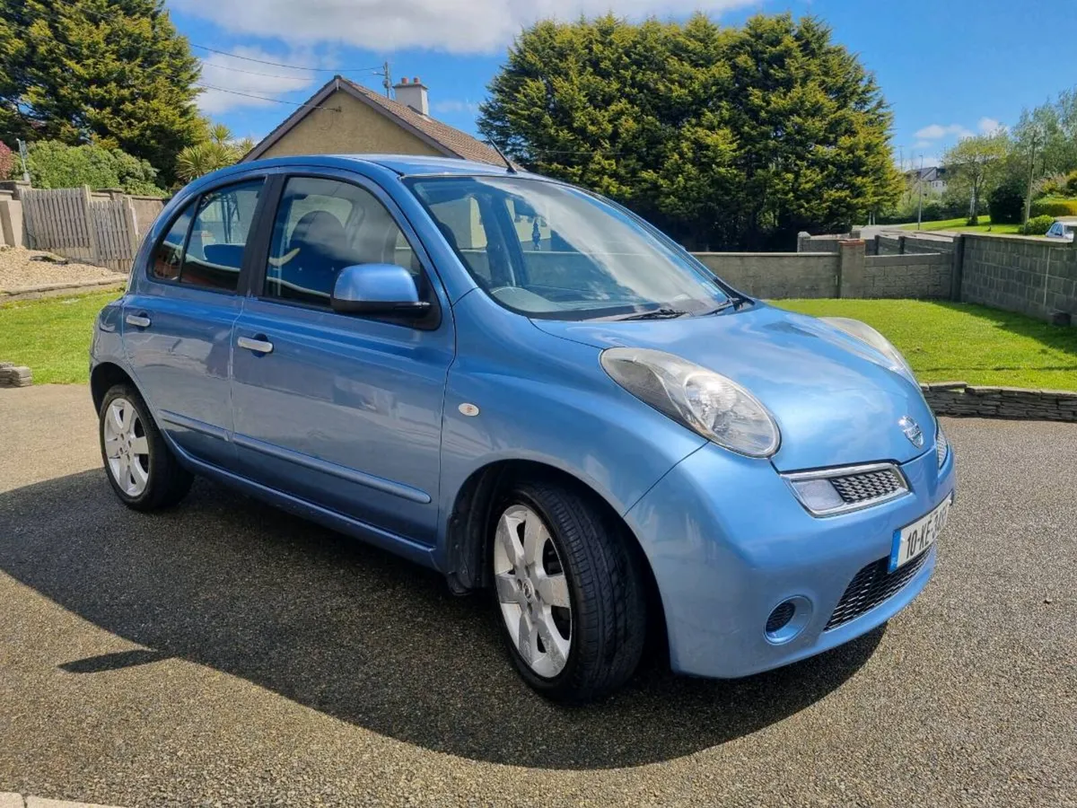 AUTOMATIC Nissan micra Taxed Nct 8-27 - Image 1