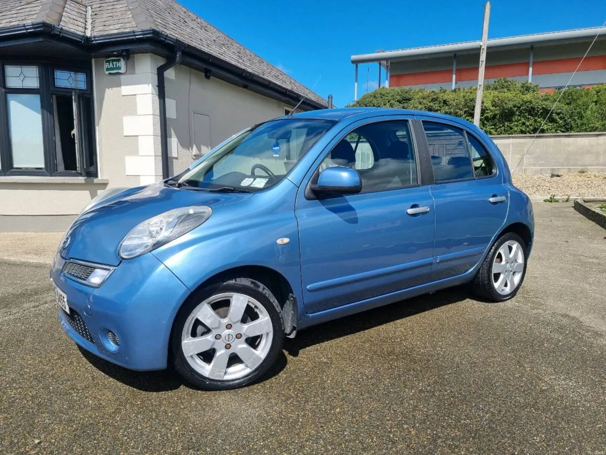 AUTOMATIC Nissan micra Taxed Nct 8-27 - Image 3
