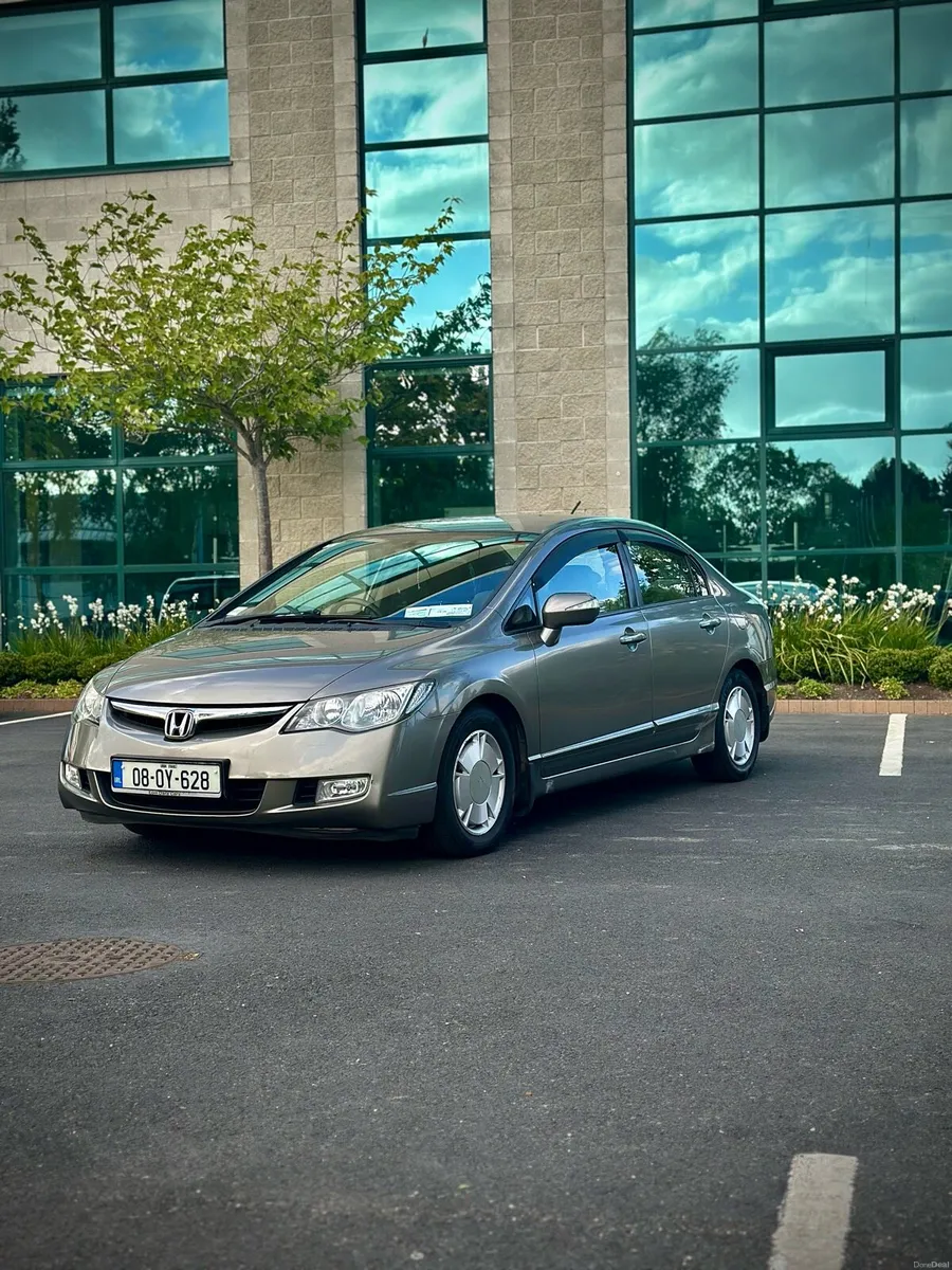 (Deposit taken) Honda Civic 1.3 Hybrid | NCT 01/27 - Image 1