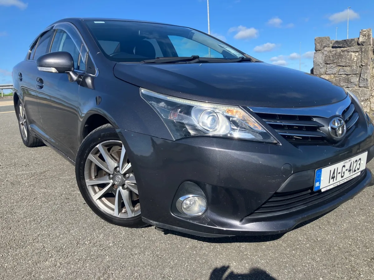 Toyota Avensis Auto taxed and tested - Image 1