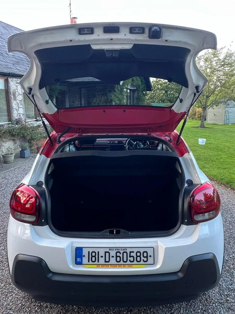 2018 Citroen C3 1.2 Petrol Automatic - Image 4