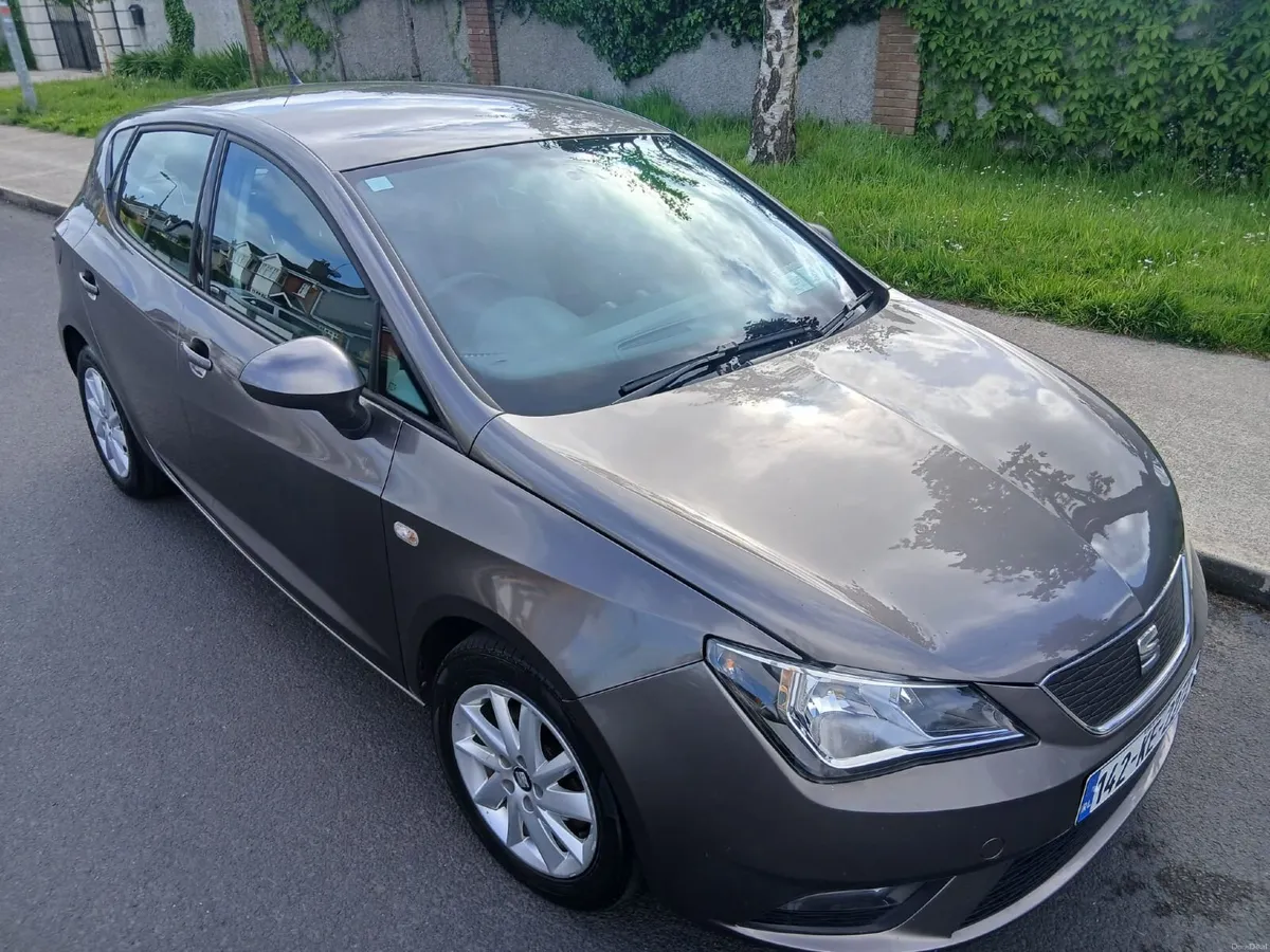2014 Seat Ibiza 1.2 Tdi🏅New Nct 🏅 - Image 3