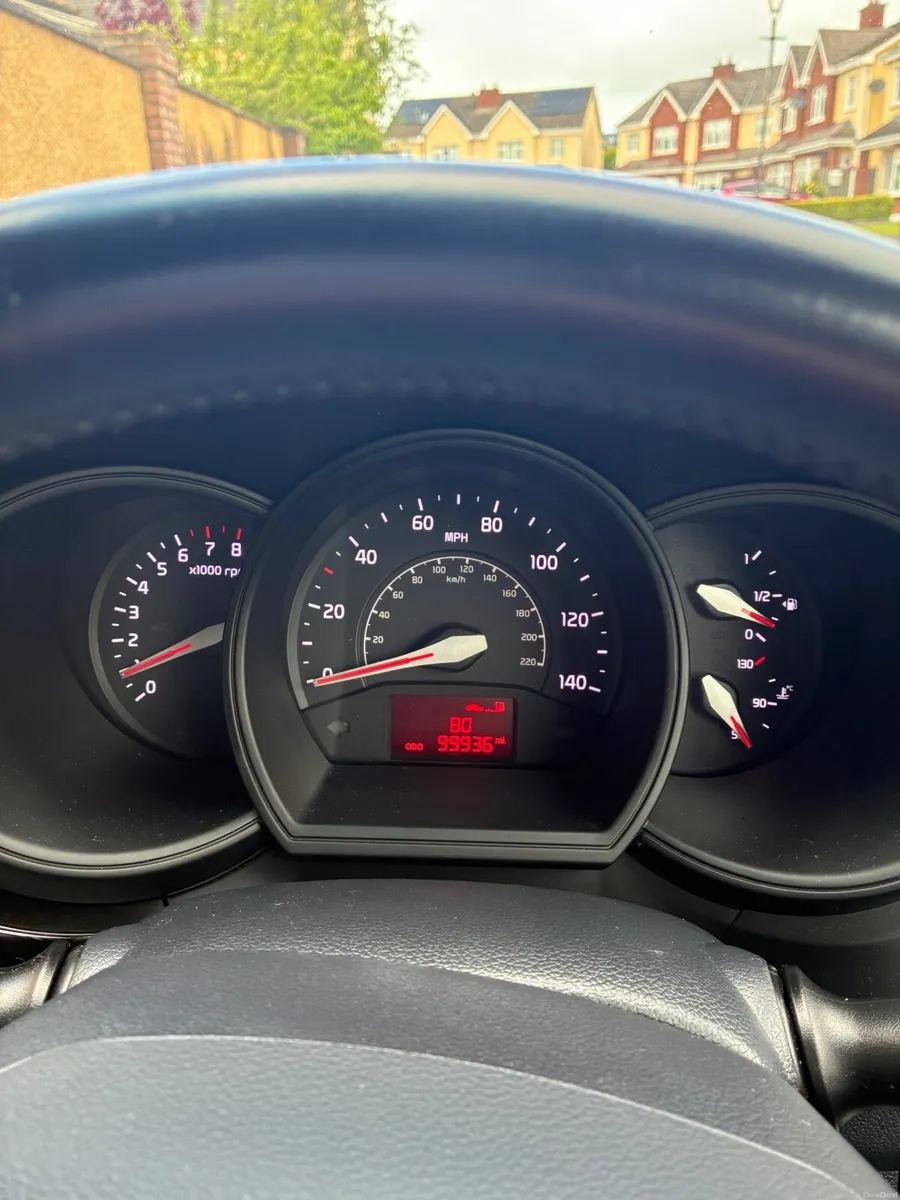 Kia Rio 2015 1.2 Petrol Fresh NCT and Service - Image 3
