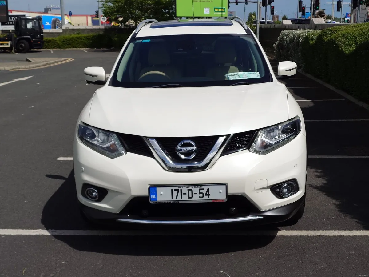 171 NISSAN X-TRAIL 7 SEATS AUTOMATIC GLASS ROOF - Image 2