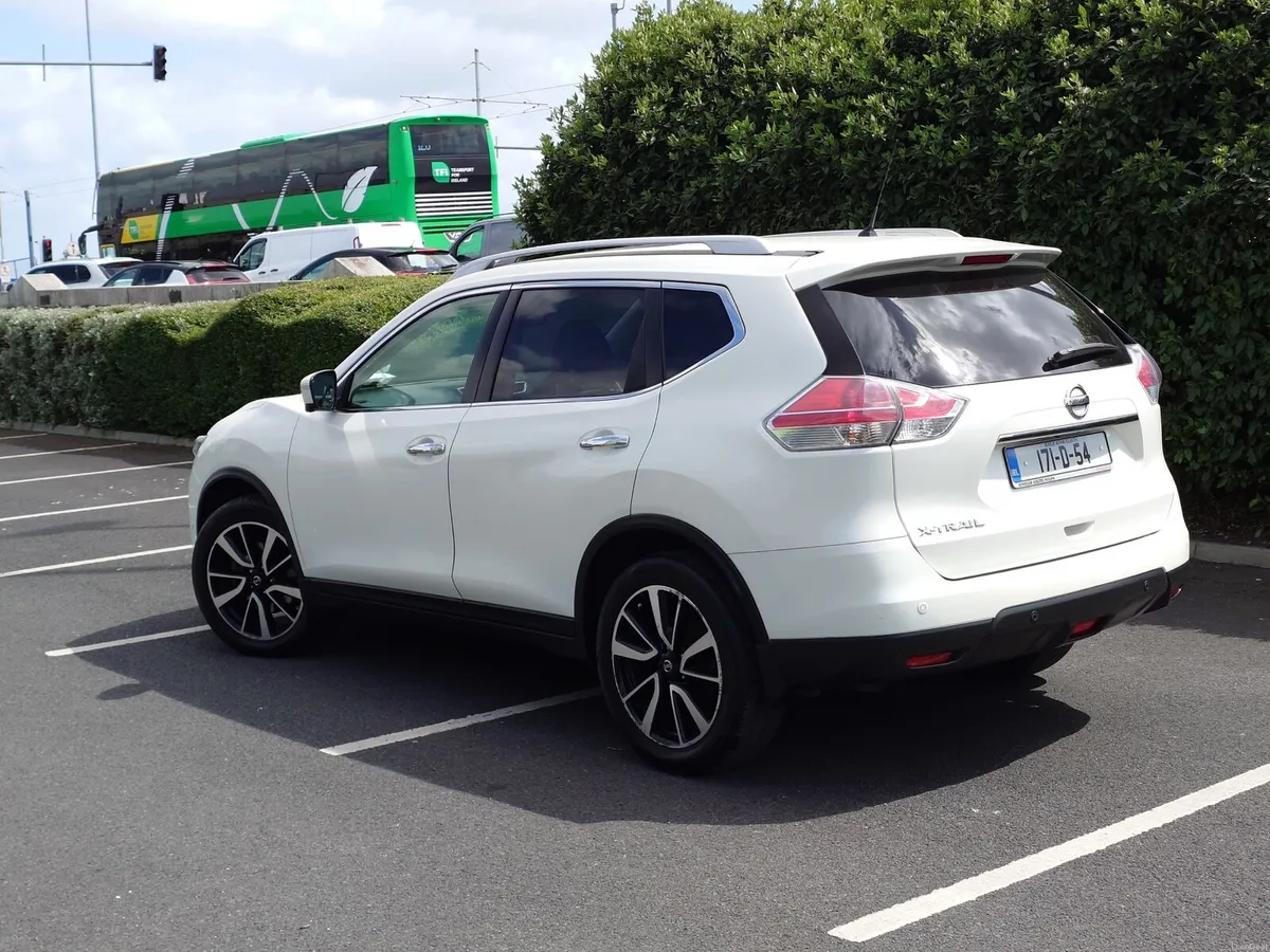 171 NISSAN X-TRAIL 7 SEATS AUTOMATIC GLASS ROOF - Image 4