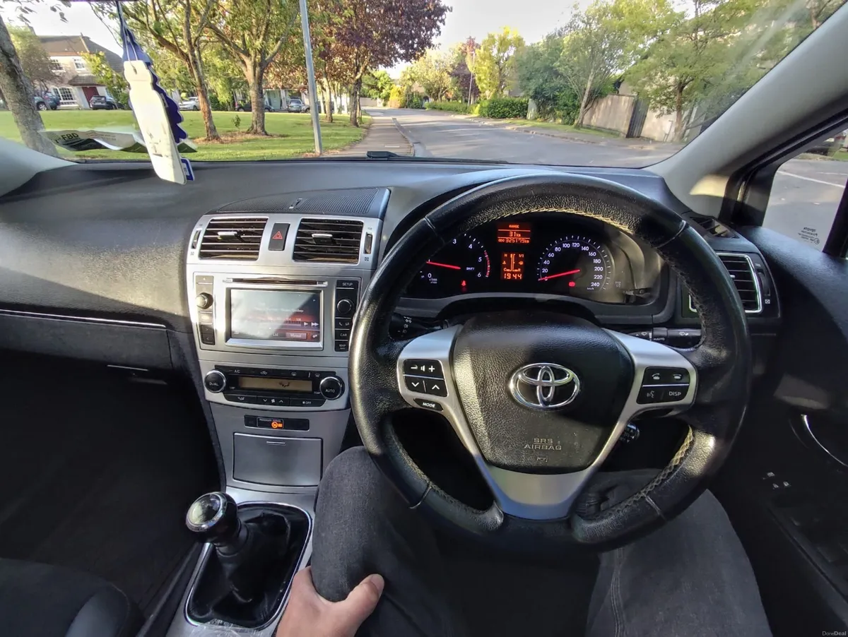 Toyota Avensis 2015 NCT+TAX - Image 2