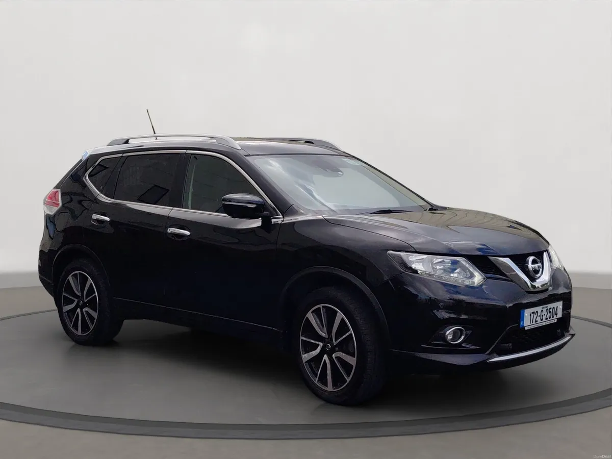 Nissan X-Trail 2017 7 Seat - Image 3