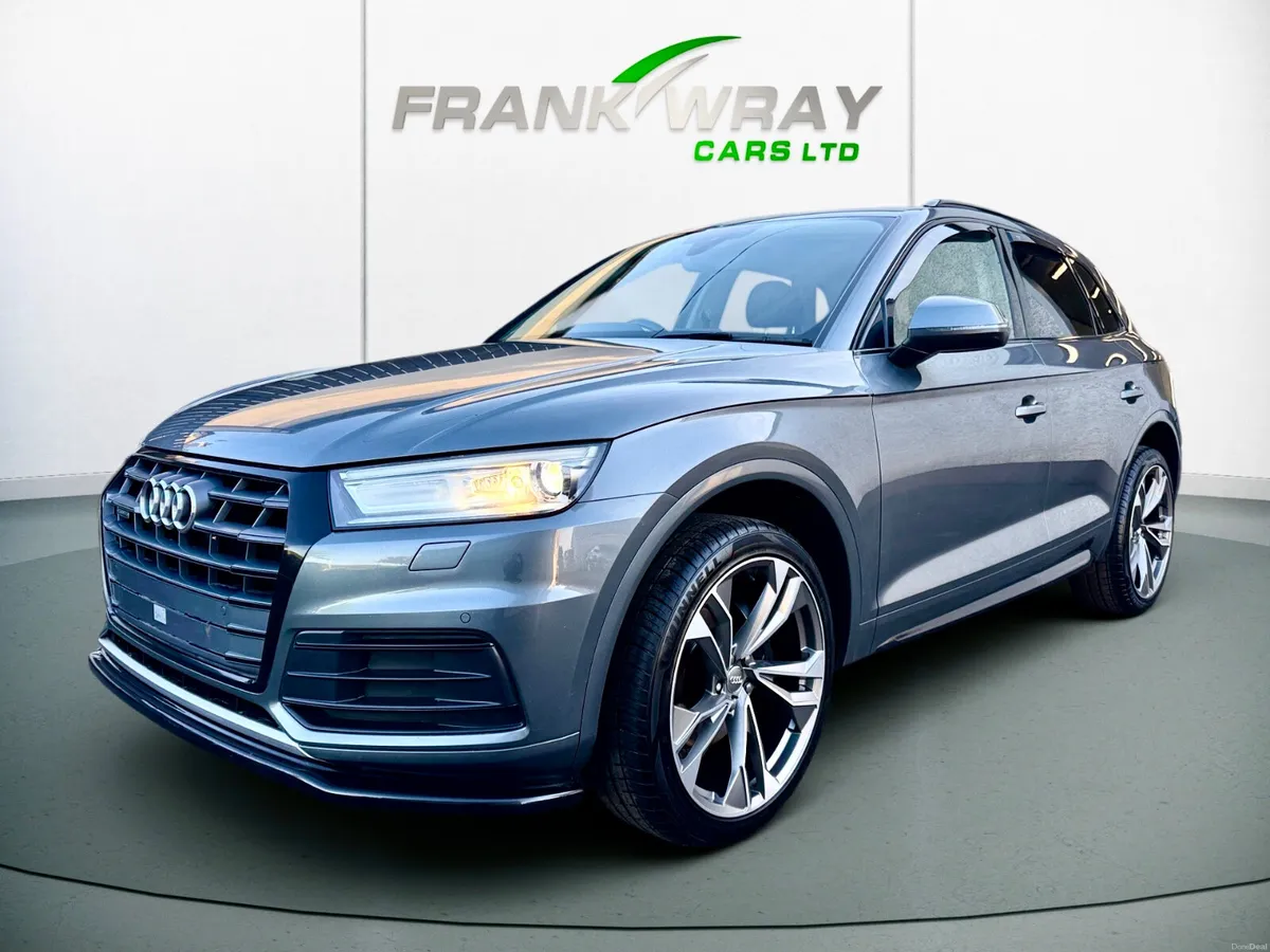 2019 AUDI Q5 2.0 TDI 40 SPORT *QUATTRO*BLACK PACK* - Image 1