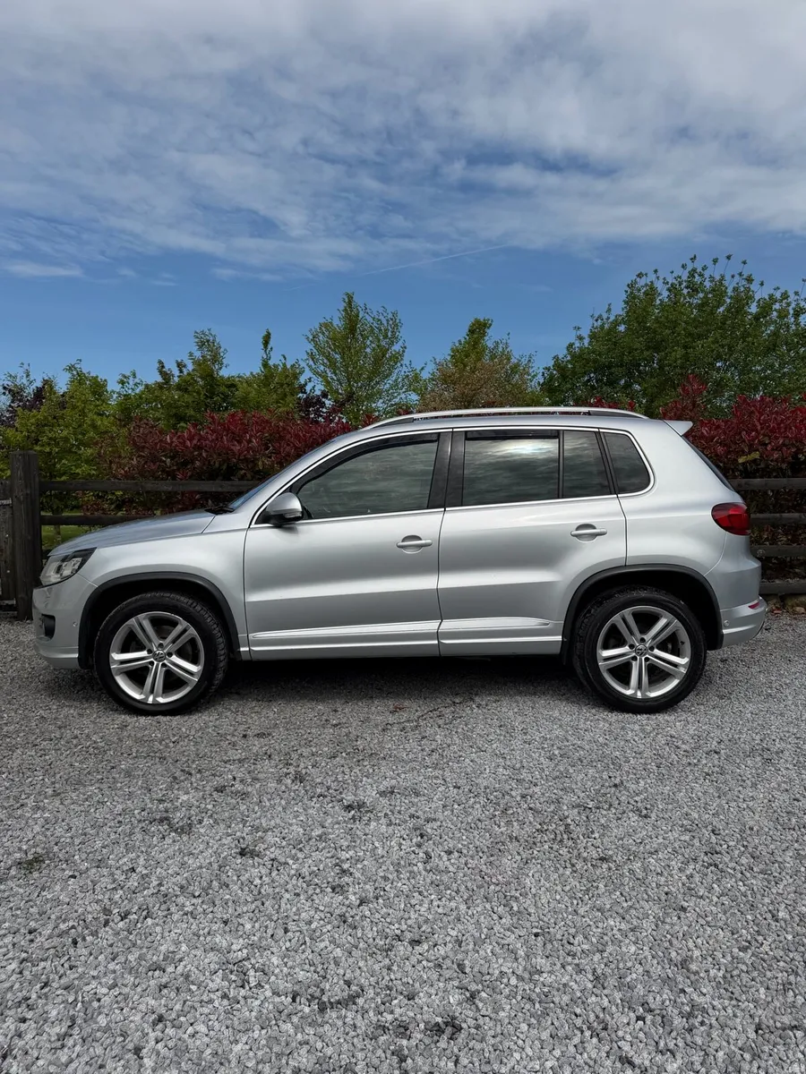Tiguan R Line Full History - Image 3