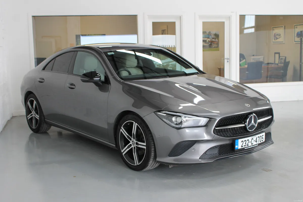 Mercedes-Benz CLA 2023 Coupe Petrol - Image 4