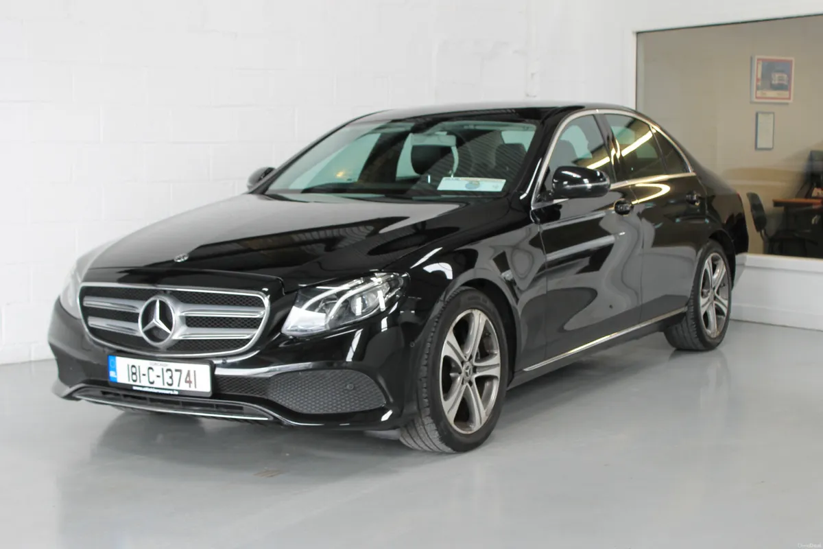 Mercedes-Benz E-Class 2018 Low Kms SE Auto - Image 1