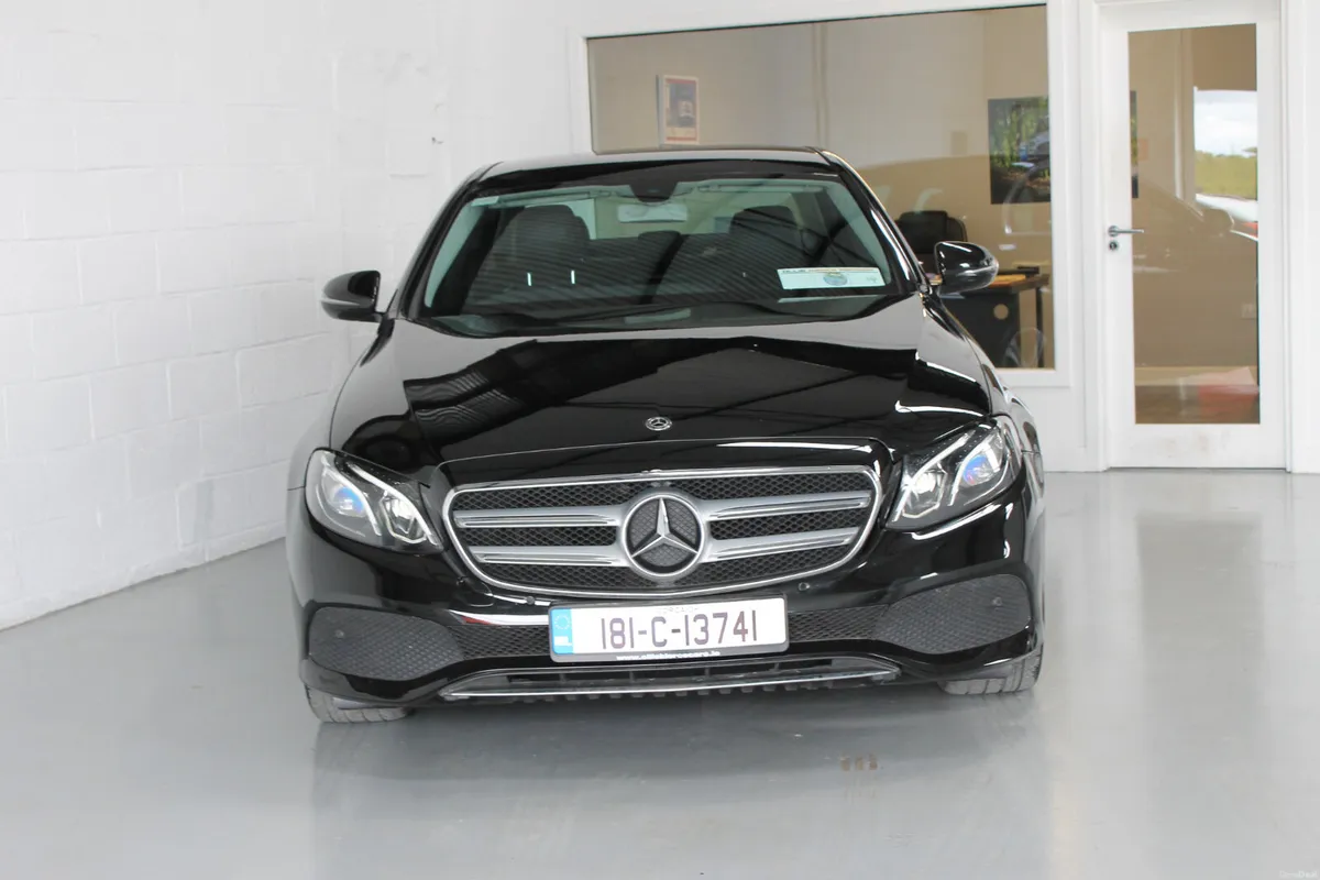 Mercedes-Benz E-Class 2018 Low Kms SE Auto - Image 3