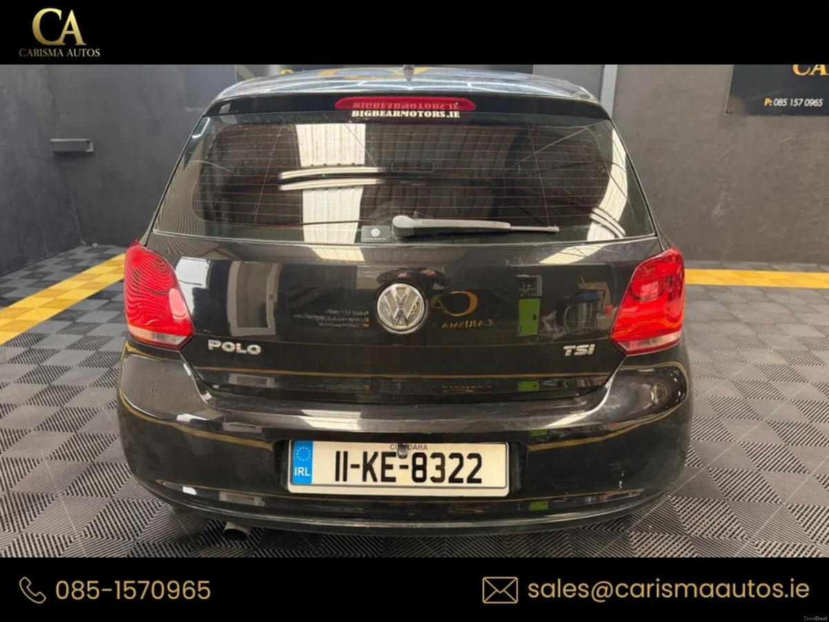 Volkswagen Polo DBA-6RCBZ 5DR AUTO - Image 6