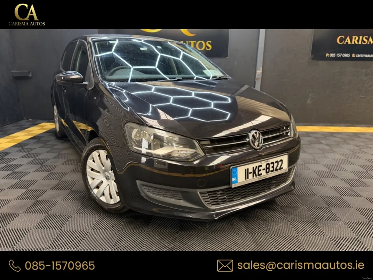 Volkswagen Polo DBA-6RCBZ 5DR AUTO - Image 2