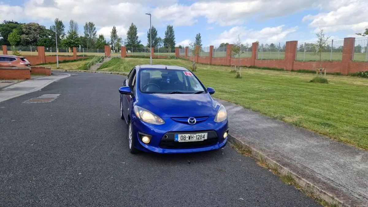 08 Mazda 2 1.3 petrol New nct - Image 2