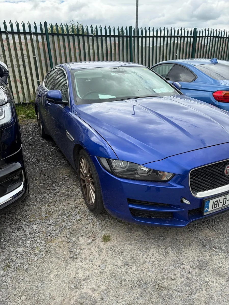 jaguar XE 181 car - Image 3