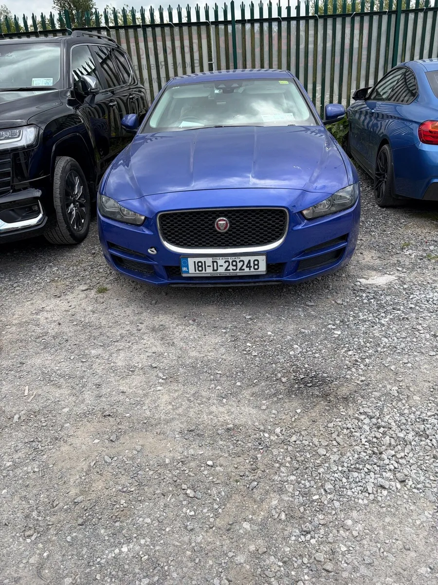 jaguar XE 181 car - Image 1