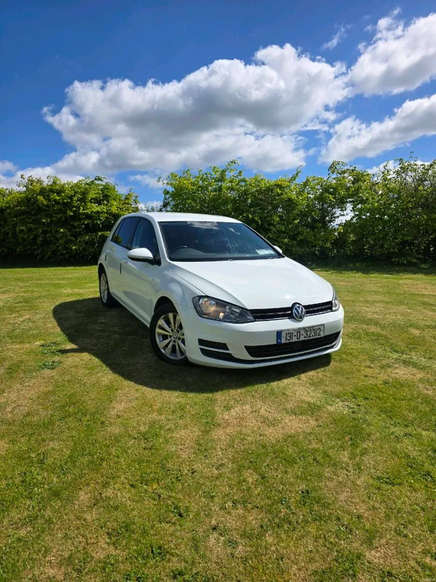 2013 VW GOLF 1,6 Diesel - Image 1