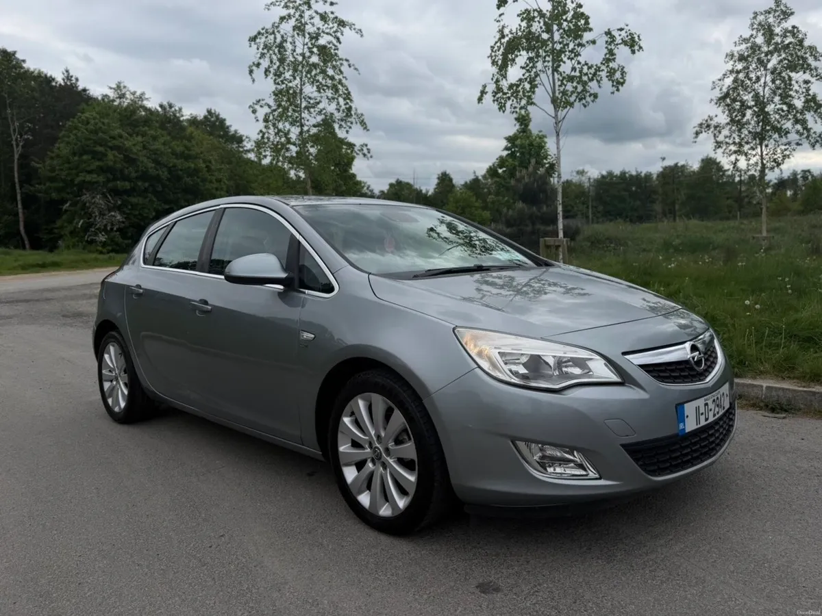 Opel Astra 1.3 Cdti NEW NCT - Image 1