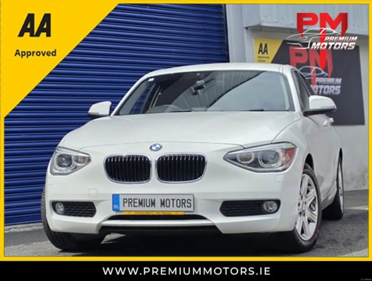 Bmw one series Automatic - Image 1
