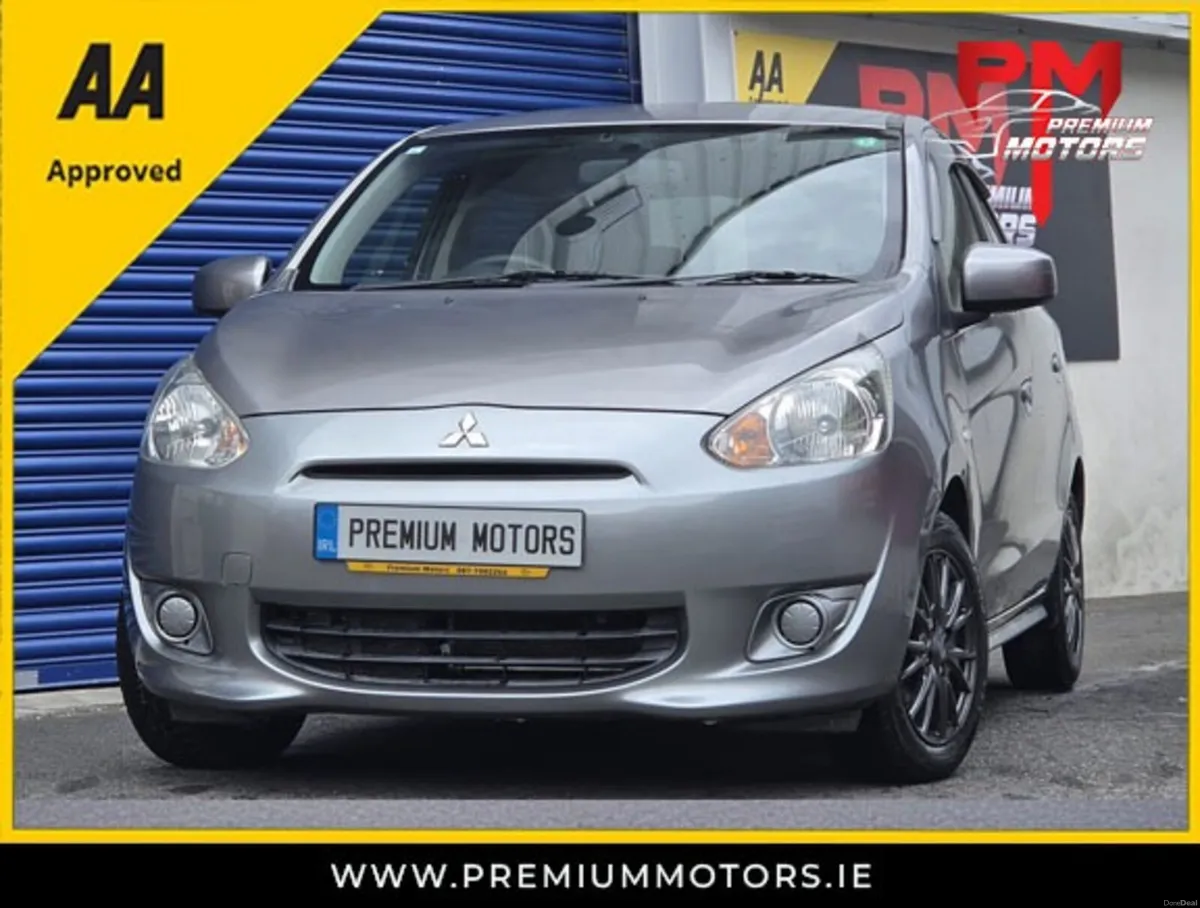 Mitsubishi Mirage Automatic - Image 1