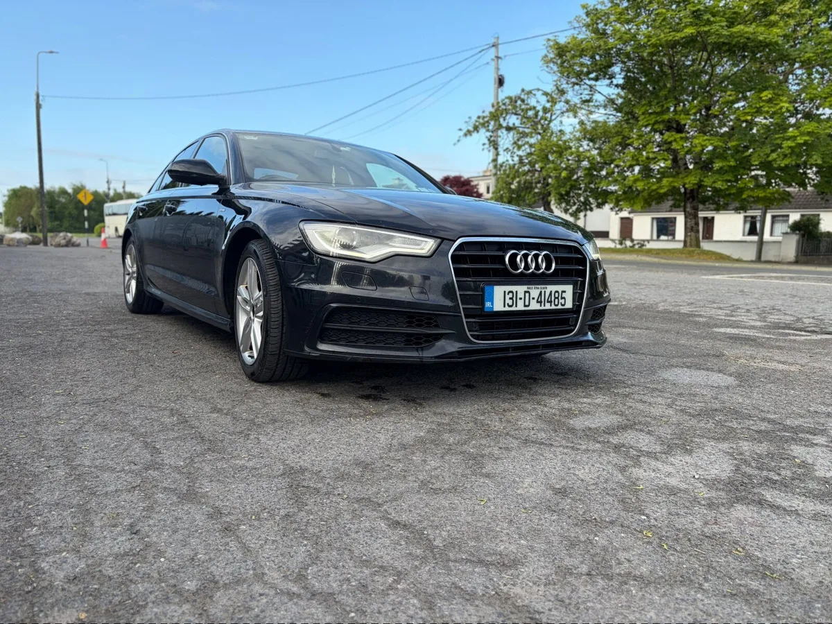 Audi A6 2013 S Line | Black Edition - Image 1
