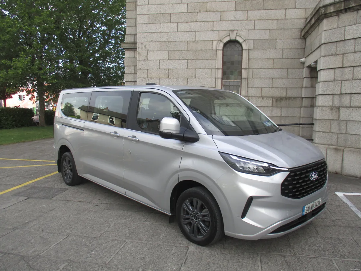 2024 FORD TOURNEO TITANIUM 9 SEATER - Image 1
