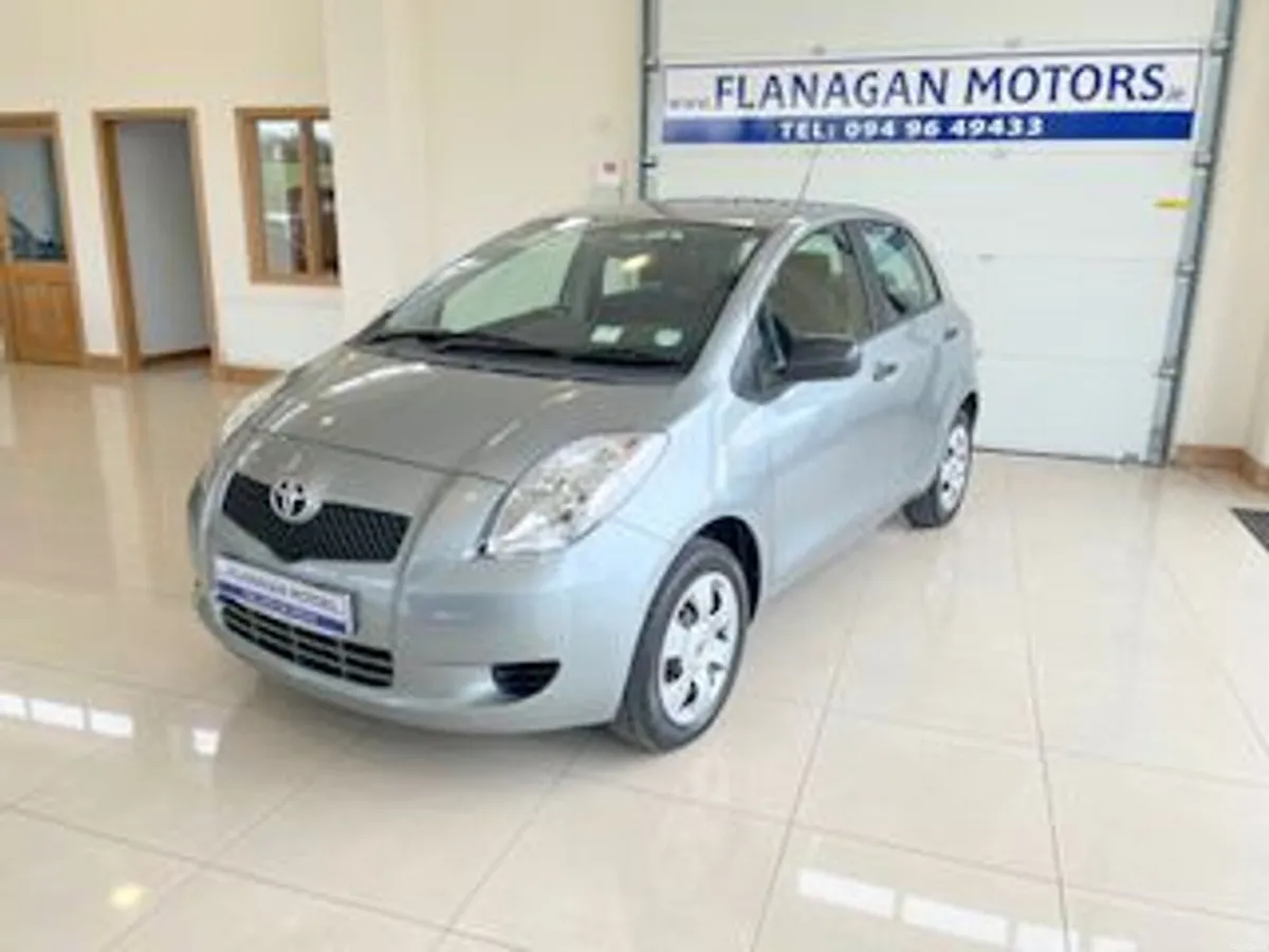 Toyota Yaris 1.0L TERRA 5DR - Image 1