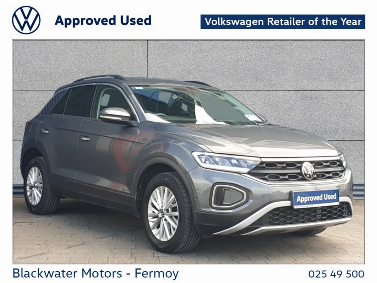 Volkswagen T-Roc 1.0TSI 110BHP LIFE - Image 1