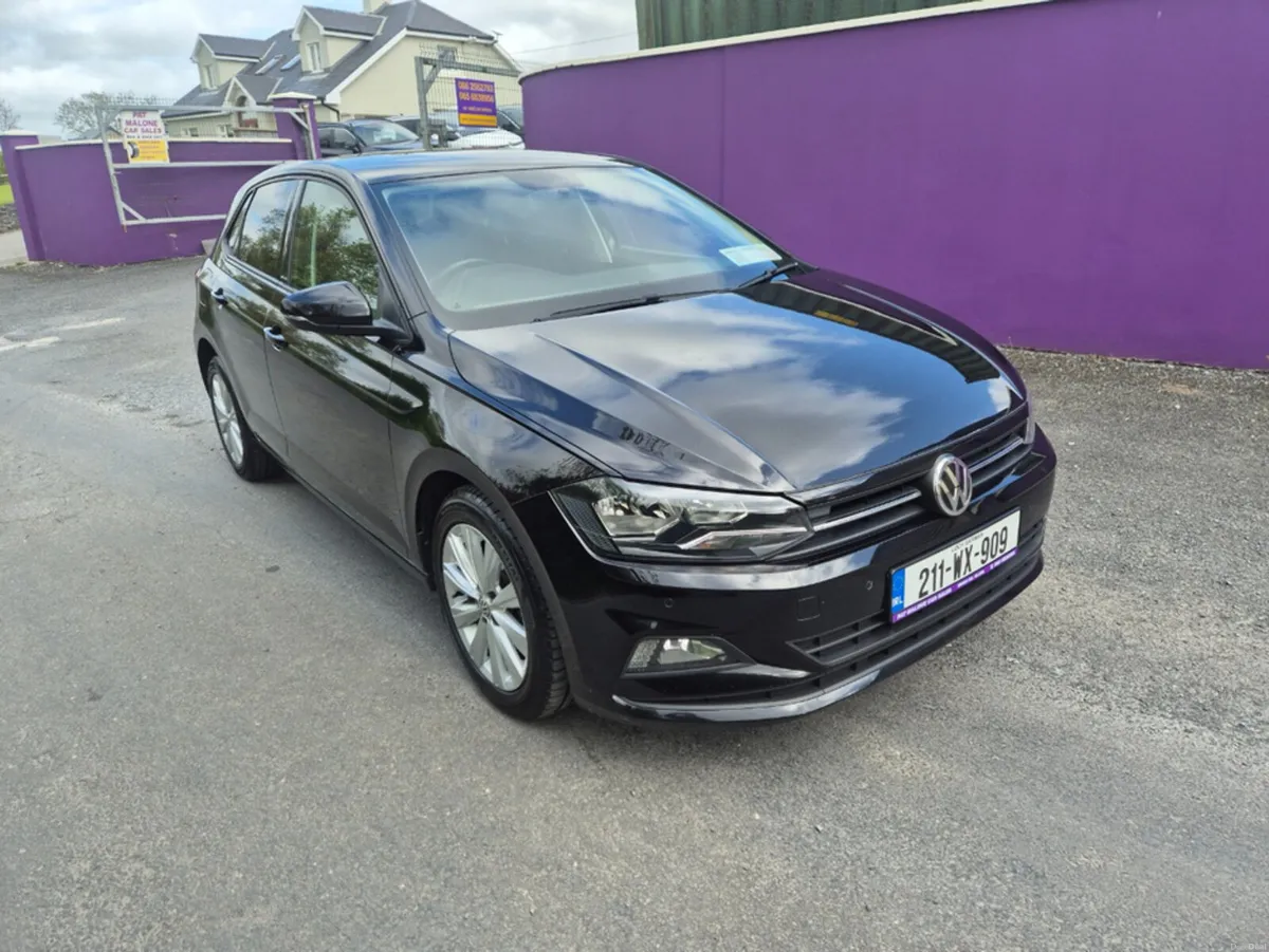 Volkswagen Polo UNITED 1.0 MANUAL 5SPEED 80HP 5DR - Image 3