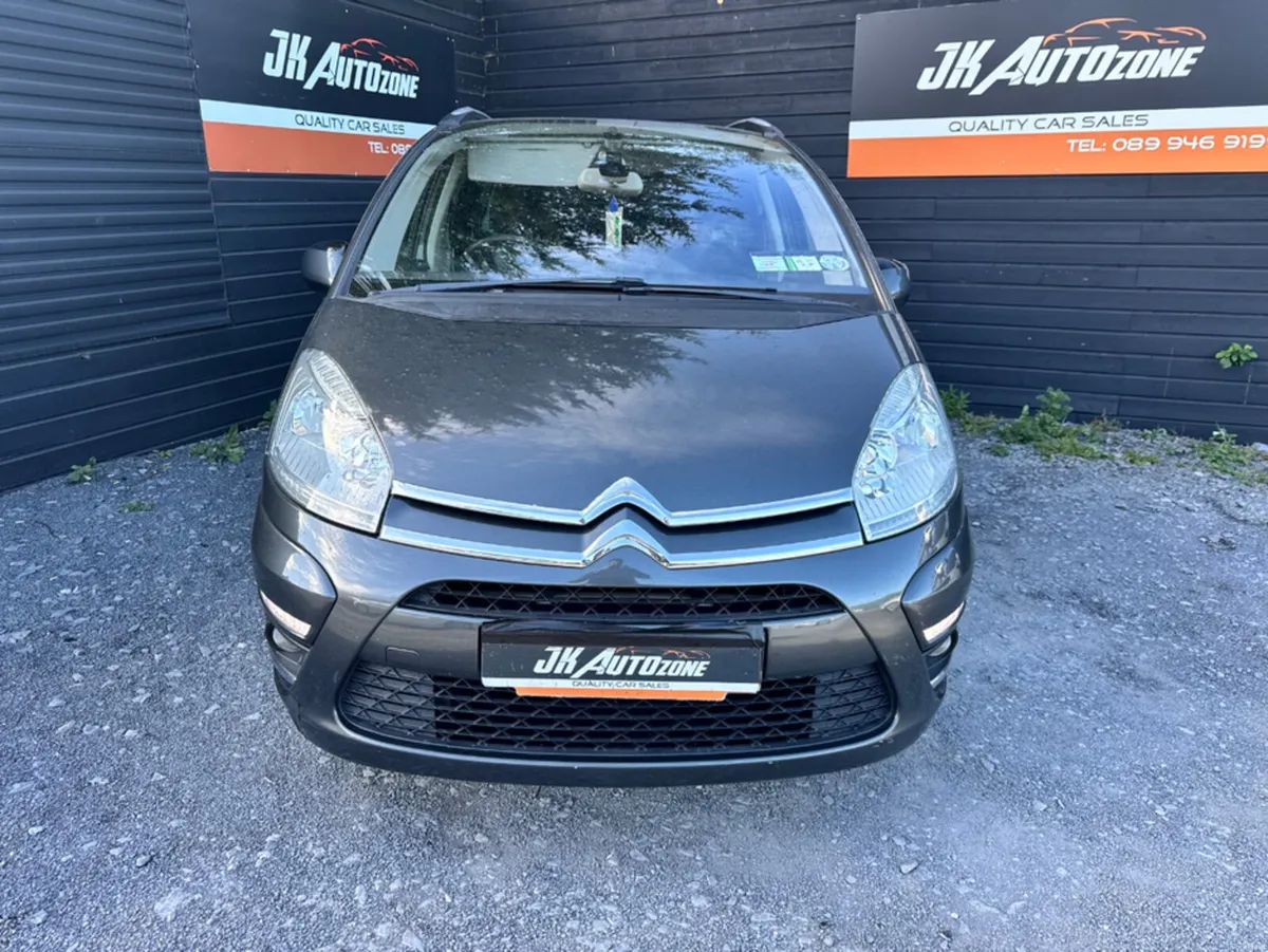Citroen C4 Picasso GRAND 1.6 E-HDI PLATFORM PLATIN - Image 2