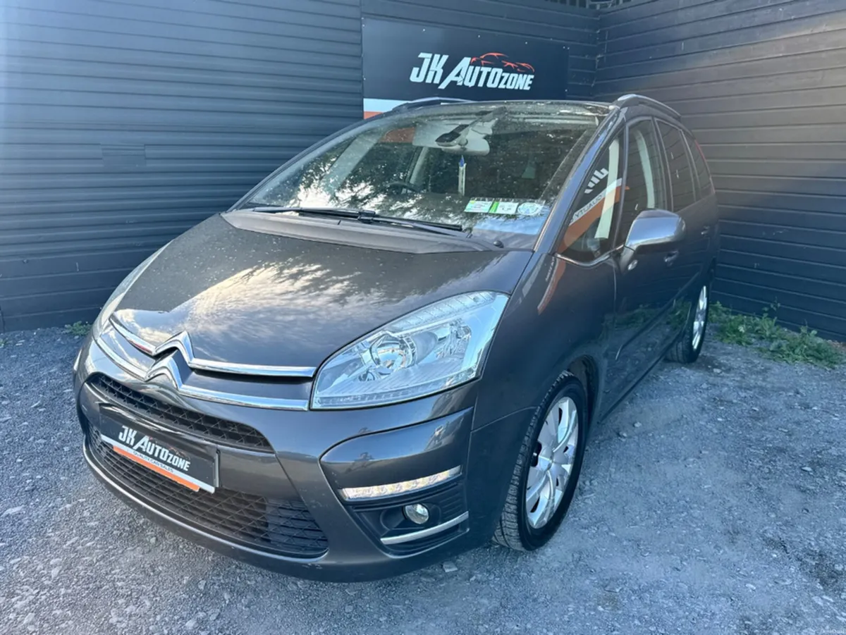 Citroen C4 Picasso GRAND 1.6 E-HDI PLATFORM PLATIN - Image 3