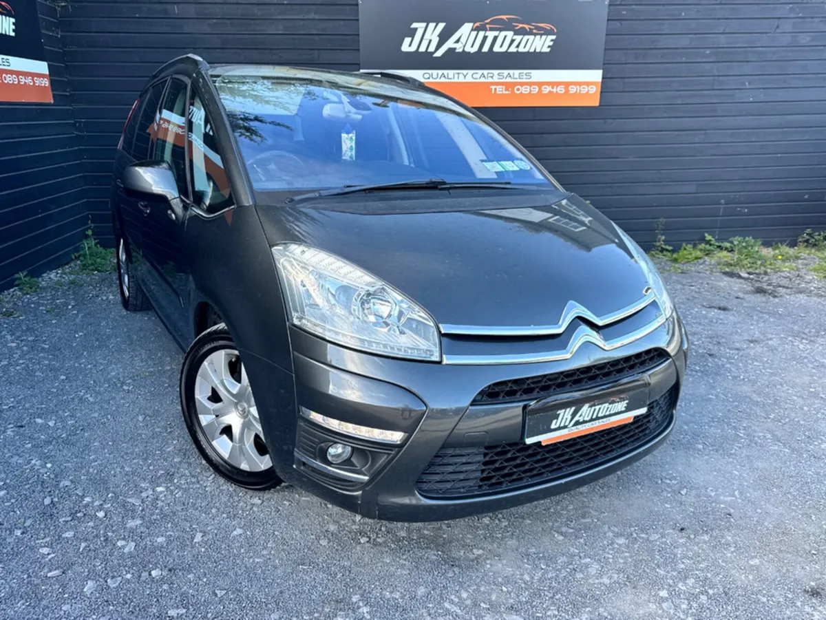 Citroen C4 Picasso GRAND 1.6 E-HDI PLATFORM PLATIN - Image 1