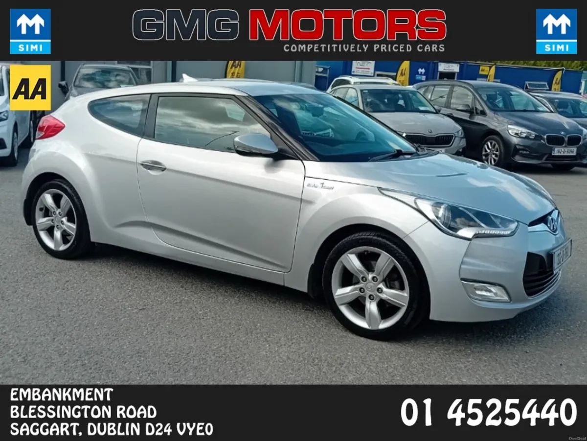 Hyundai Veloster NEW NCT 1.6 PETROL 3DR - Image 1