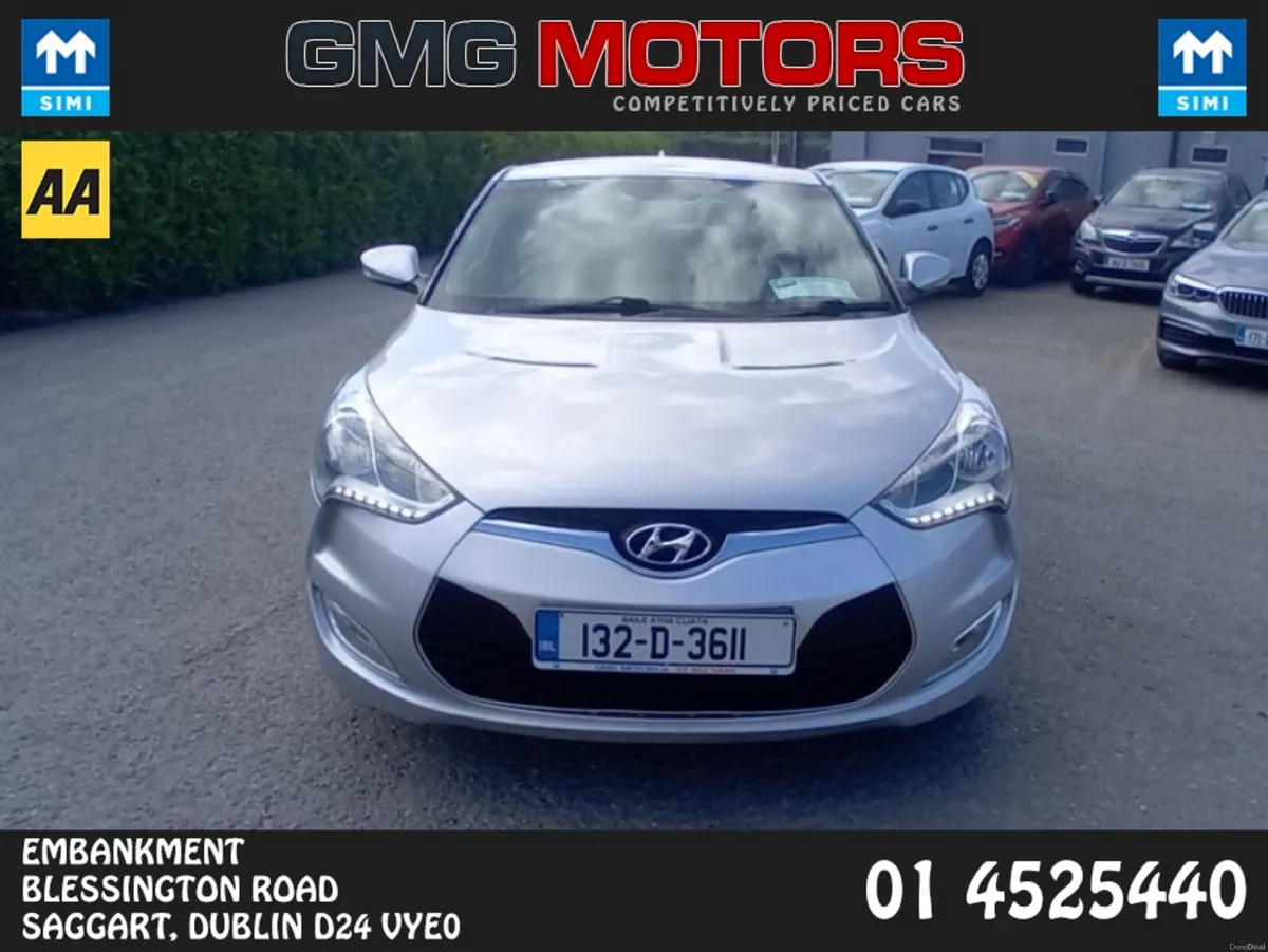 Hyundai Veloster NEW NCT 1.6 PETROL 3DR - Image 3