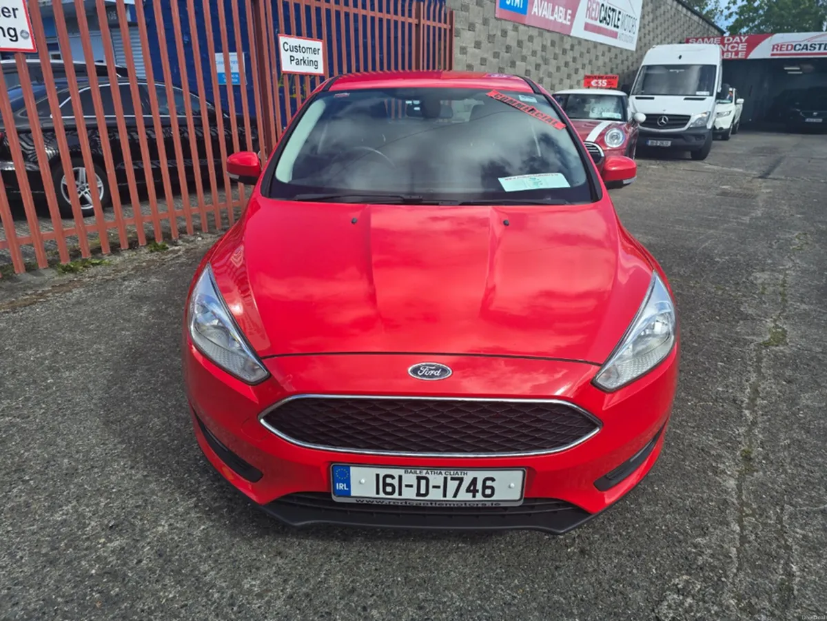 Ford Focus 1.6 TDCI 95PS 4DR **VAN** - Image 2