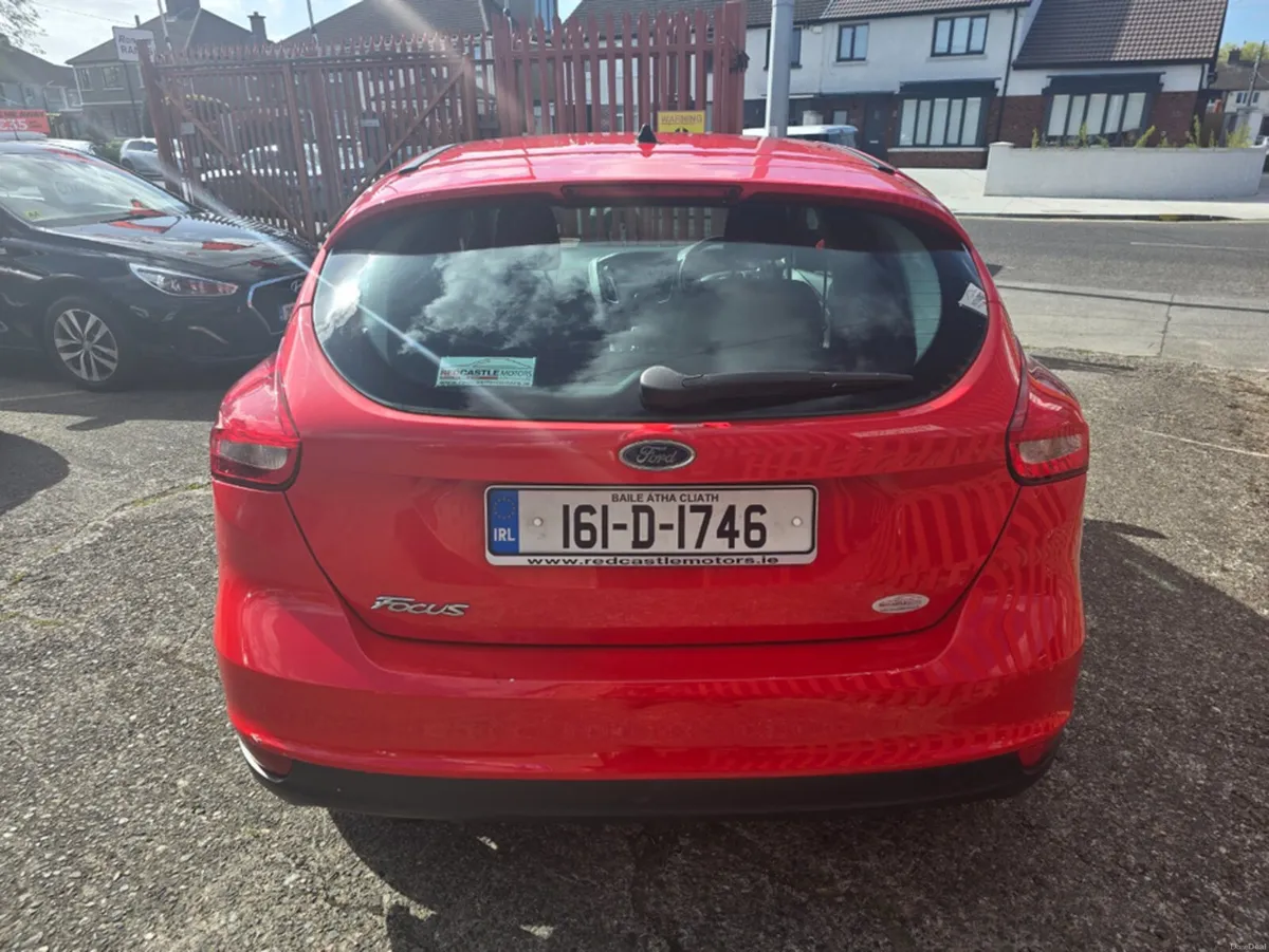 Ford Focus 1.6 TDCI 95PS 4DR **VAN** - Image 4
